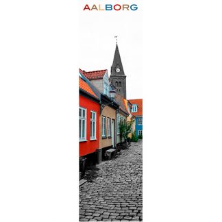 Aalborg på højkant (Hjelmerstald)