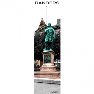 Randers statue